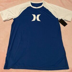 Hurley Blue Swim Shirt (NWT)